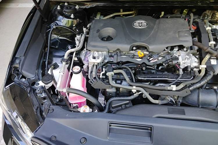 Used Toyota Camry 2021 Dual-Motor 2.5HG Luxury Edition Engine Bay Right