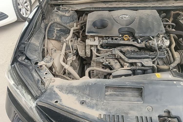 Used Toyota Camry 2021 2.0G Luxury Edition Engine Bay Right