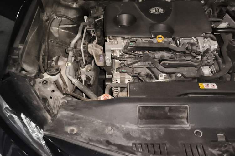 Used Toyota Camry 2021 2.0G Luxury Edition Engine Bay Right