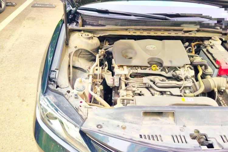 Used Toyota Camry 2021 2.0G Luxury Edition Engine Bay Right
