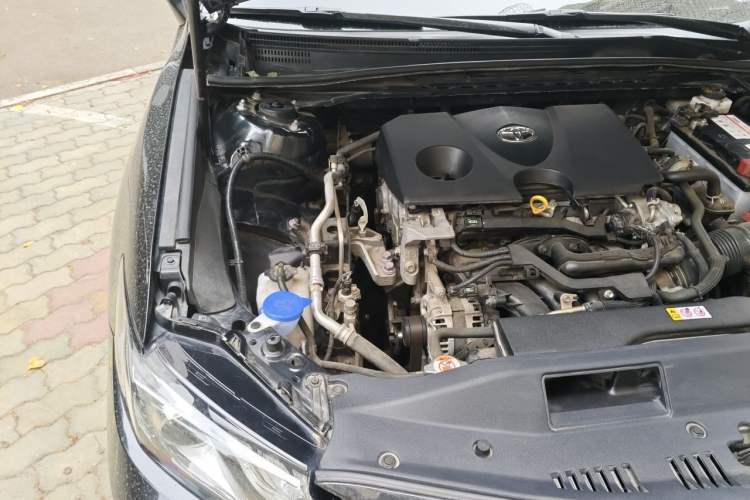 Used Toyota Camry 2021 2.0G Luxury Edition Engine Bay Right