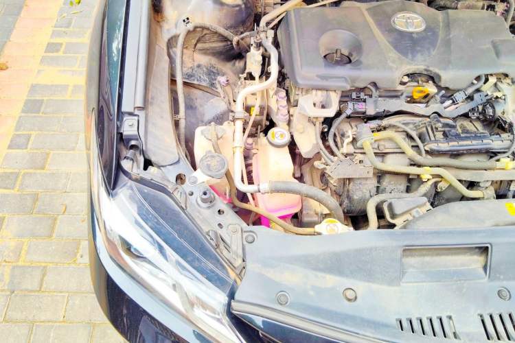 Used Toyota Camry 2021 Dual-Motor 2.5 HGVP Leading Edition Engine Bay Right