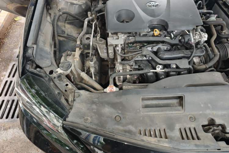 Used Toyota Camry 2021 2.0G Luxury Edition Engine Bay Right