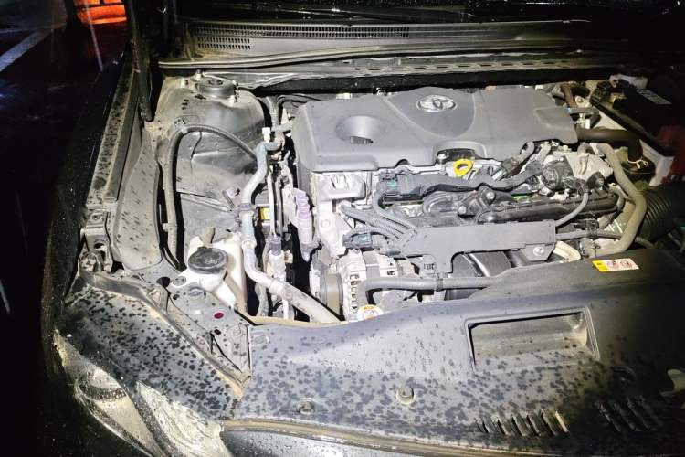 Used Toyota Camry 2021 2.5S Fēngshàng Edition Engine Bay Right