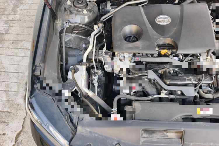 Used Toyota Camry 2021 2.0G Luxury Edition Engine Bay Right