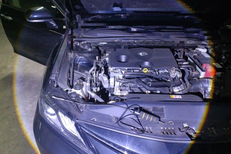 Used Toyota Camry 2021 2.0G Luxury Edition Engine Bay Right