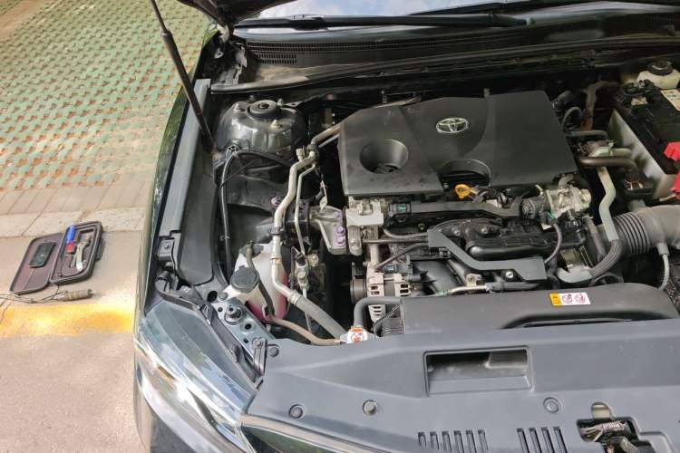 Used Toyota Camry 2021 2.0G Luxury Edition Engine Bay Right