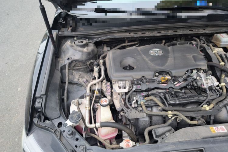 Used Toyota Camry 2021 Dual-Motor 2.5HG Luxury Edition Engine Bay Right