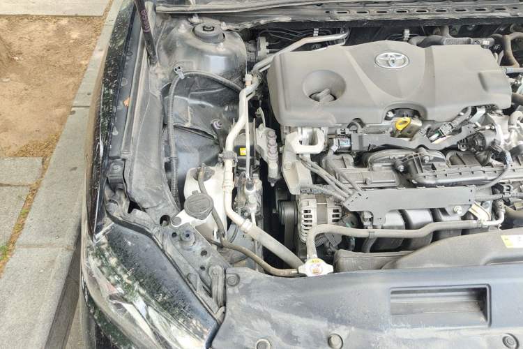 Used Toyota Camry 2021 2.5G Luxury Edition Engine Bay Right