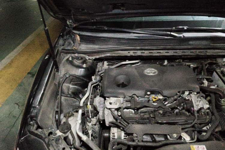 Used Toyota Camry 2021 2.5G Luxury Edition Engine Bay Right