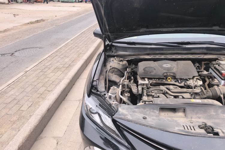 Used Toyota Camry 2021 2.0G Luxury Edition Engine Bay Right
