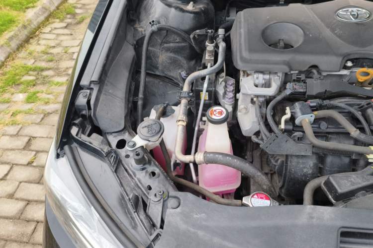 Used Toyota Camry 2021 Dual-Motor 2.5 HGVP Leading Edition Engine Bay Right