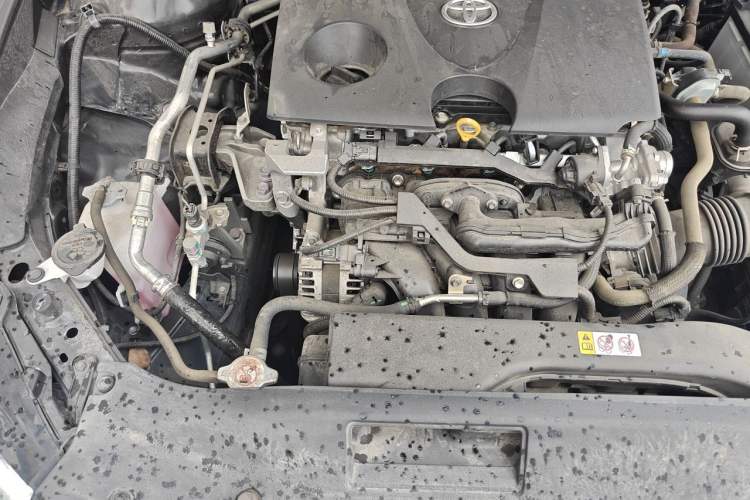 Used Toyota Camry 2021 2.0G Luxury Edition Engine Bay Right