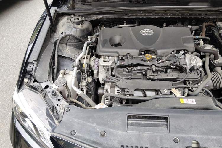 Used Toyota Camry 2021 2.5G Luxury Edition Engine Bay Right