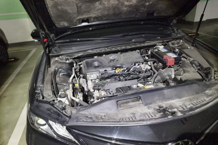 Used Toyota Camry 2021 2.5G Luxury Edition Engine Bay Right