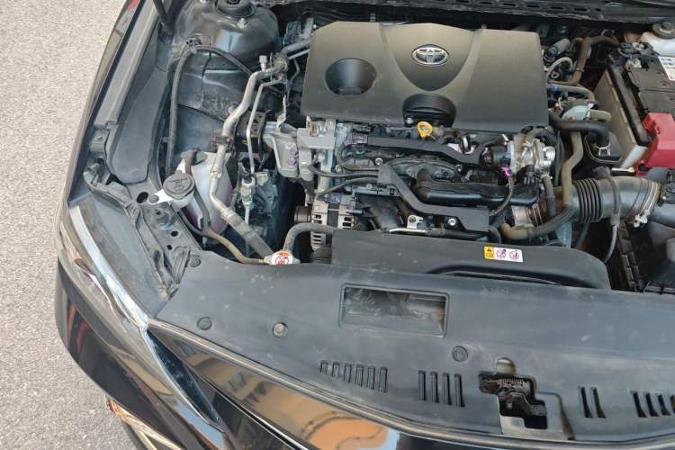 Used Toyota Camry 2021 2.0G Luxury Edition Engine Bay Right