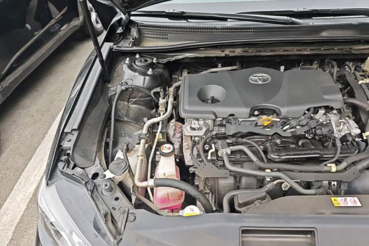 Used Toyota Camry 2021 Dual-Motor 2.5HG Luxury Edition Engine Bay Right