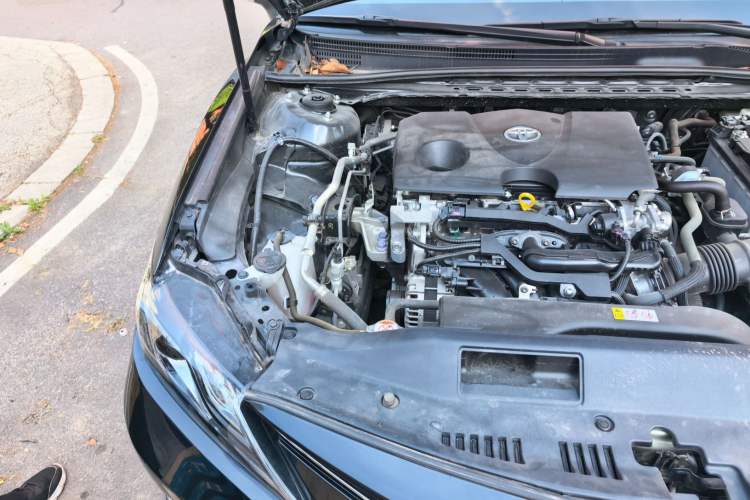 Used Toyota Camry 2021 2.0G Luxury Edition Engine Bay Right
