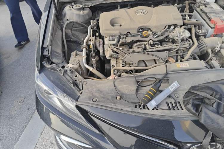 Used Toyota Camry 2021 2.5G Luxury Edition Engine Bay Right