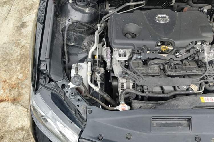 Used Toyota Camry 2021 2.5G Luxury Edition Engine Bay Right