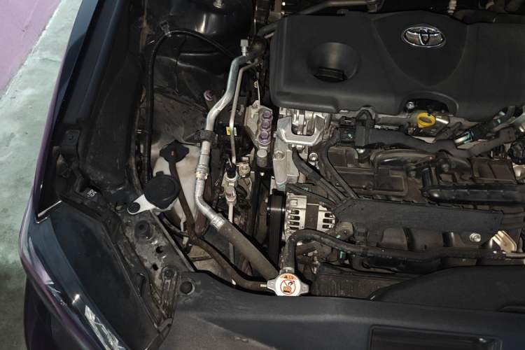 Used Toyota Camry 2021 2.5S Fēngshàng Edition Engine Bay Right