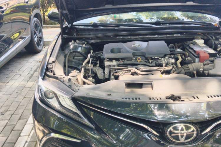 Used Toyota Camry 2021 2.0G Luxury Edition Engine Bay Right