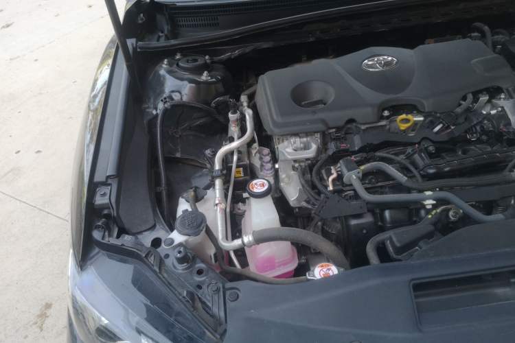 Used Toyota Camry 2021 Dual-Motor 2.5 HGVP Leading Edition Engine Bay Right