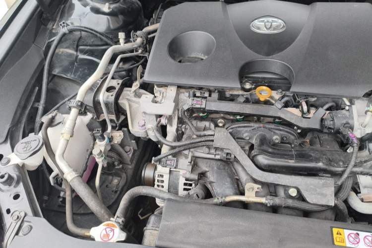 Used Toyota Camry 2021 2.0G Luxury Edition Engine Bay Right