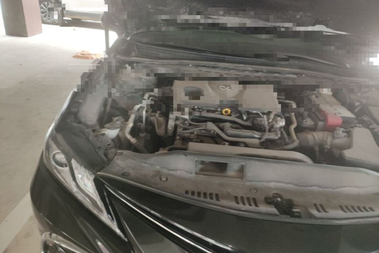 Used Toyota Camry 2021 2.0G Luxury Edition Engine Bay Right