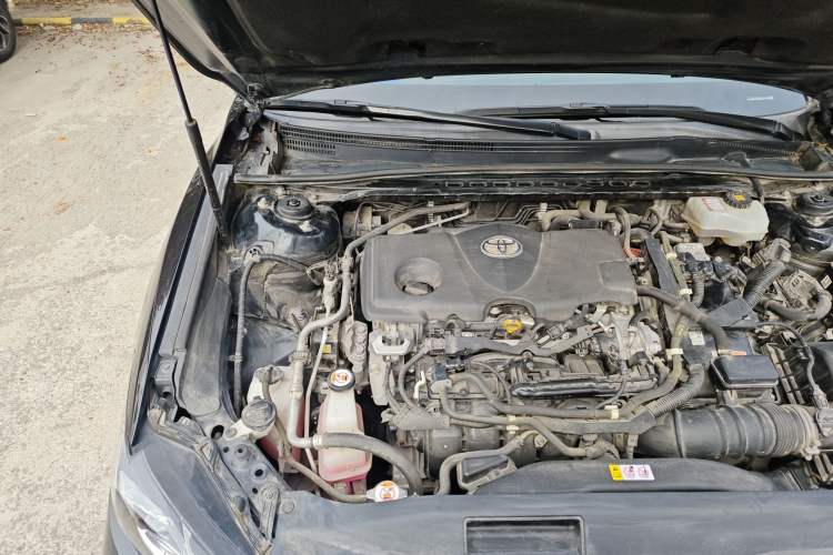 Used Toyota Camry 2021 Dual-Motor 2.5 HGVP Leading Edition Engine Bay Right
