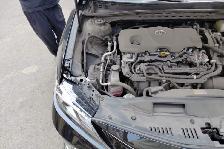 Used Toyota Camry 2021 Dual-Motor 2.5 HGVP Leading Edition Engine Bay Right