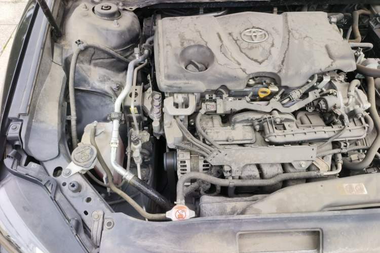 Used Toyota Camry 2021 2.5Q Flagship Edition Engine Bay Right