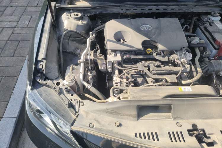Used Toyota Camry 2021 2.0G Luxury Edition Engine Bay Right