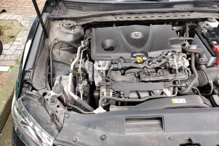 Used Toyota Camry 2021 2.5G Luxury Edition Engine Bay Right