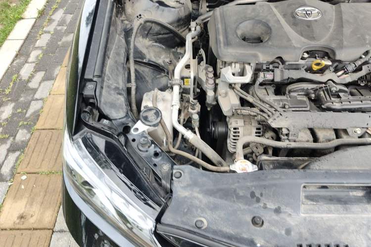 Used Toyota Camry 2021 2.5G Luxury Edition Engine Bay Right