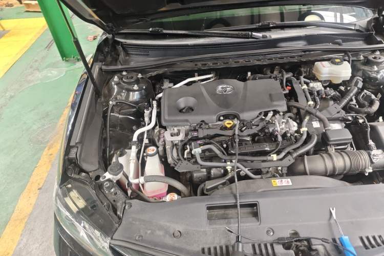 Used Toyota Camry 2021 Dual-Motor 2.5HG Luxury Edition Engine Bay Right