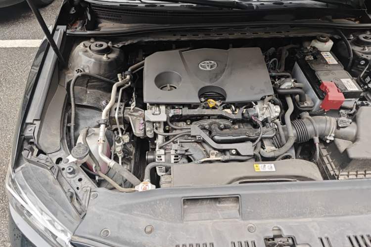 Used Toyota Camry 2021 2.0G Luxury Edition Engine Bay Right