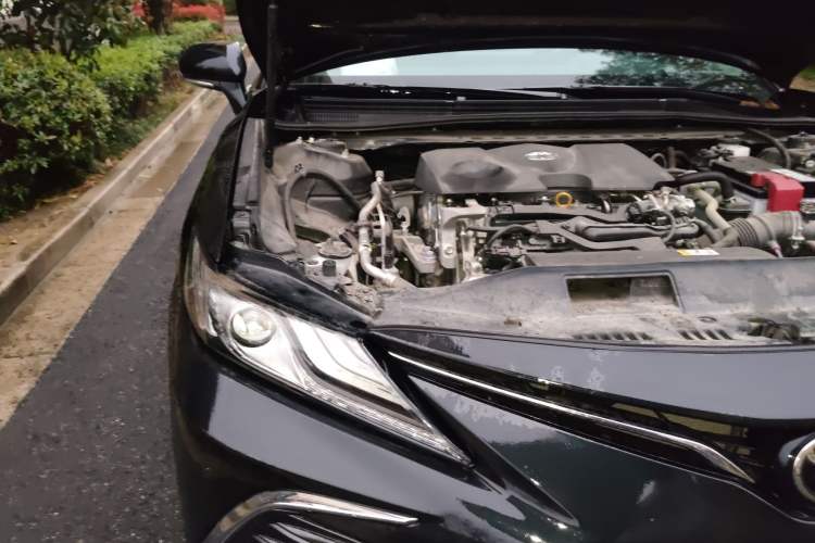 Used Toyota Camry 2021 2.0G Luxury Edition Engine Bay Right