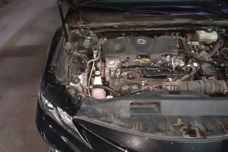 Used Toyota Camry 2021 Dual-Motor 2.5HG Luxury Edition Engine Bay Right