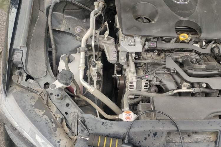 Used Toyota Camry 2021 2.0G Luxury Edition Engine Bay Right