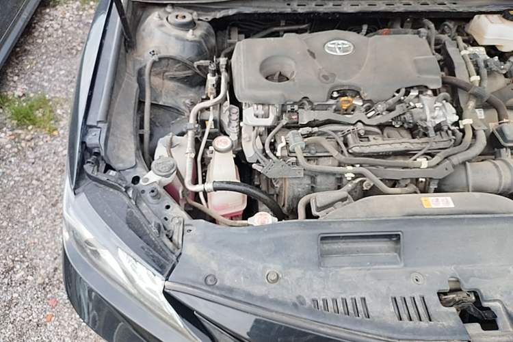 Used Toyota Camry 2021 Dual-Motor 2.5HG Luxury Edition Engine Bay Right