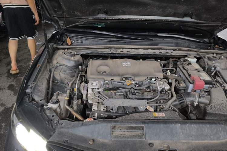 Used Toyota Camry 2021 2.5G Luxury Edition Engine Bay Right