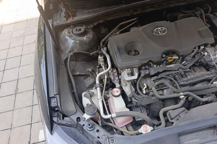 Used Toyota Camry 2021 Dual-Motor 2.5HG Luxury Edition Engine Bay Right