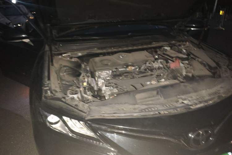Used Toyota Camry 2021 2.5G Luxury Edition Engine Bay Right