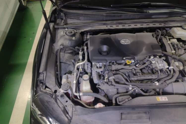 Used Toyota Camry 2021 Dual-Motor 2.5HG Luxury Edition Engine Bay Right