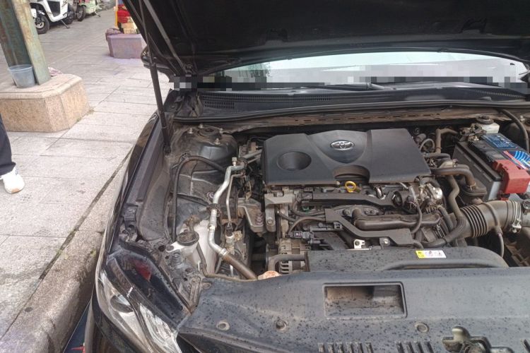 Used Toyota Camry 2021 2.0G Luxury Edition Engine Bay Right