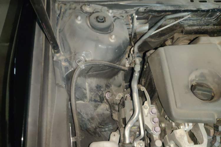 Used Toyota Camry 2021 2.5G Luxury Edition Engine Bay Right