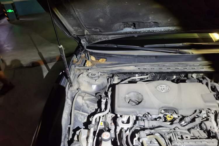 Used Toyota Camry 2021 Dual-Motor 2.5HG Luxury Edition Engine Bay Right