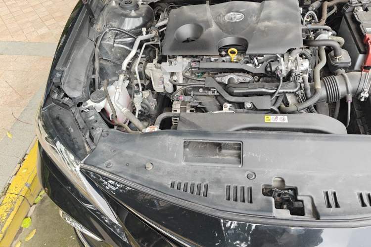 Used Toyota Camry 2021 2.0G Luxury Edition Engine Bay Right