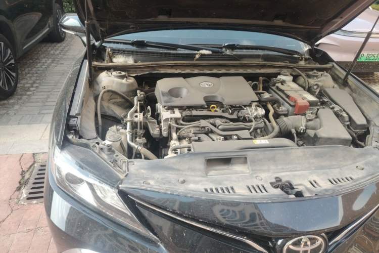 Used Toyota Camry 2021 2.0G Luxury Edition Engine Bay Right